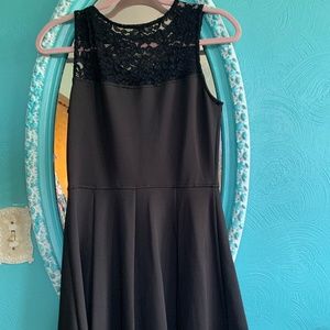Black Laced Dress